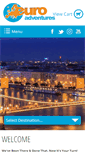 Mobile Screenshot of euroadventures.com